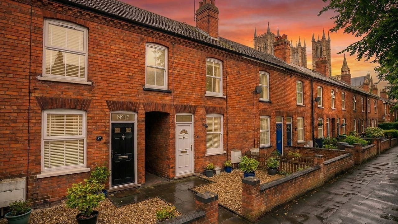 Lincolnshire terraced housing — typical property surveyed for damp and mould